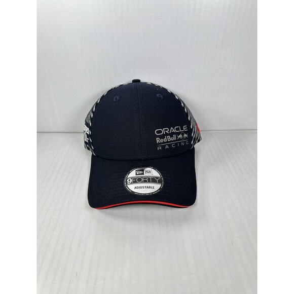 New Era 9FORTY Oracle Red Bull Racing F1 Adjustable Snapback Hat Cap Navy NEW - Picture 1 of 4